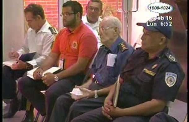 Director de Sinapred reunió a los diferentes cuerpos de bomberos